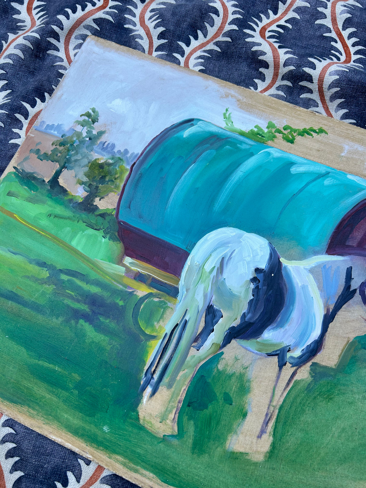 HORSE AND WAGON OIL