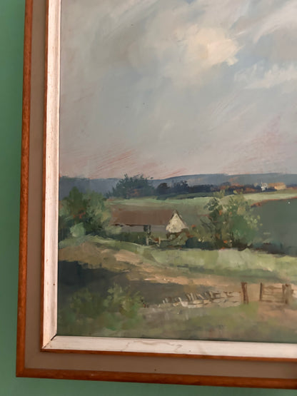 OIL PAINTING, LANDSCAPE