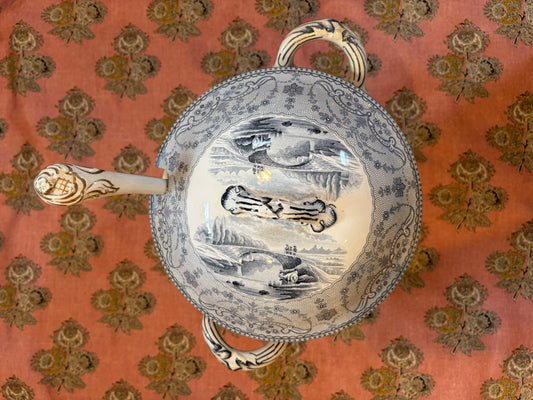 TUREEN DISH