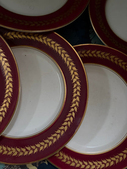 SET OF PLATES