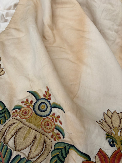 EMBROIDERED CURTAINS