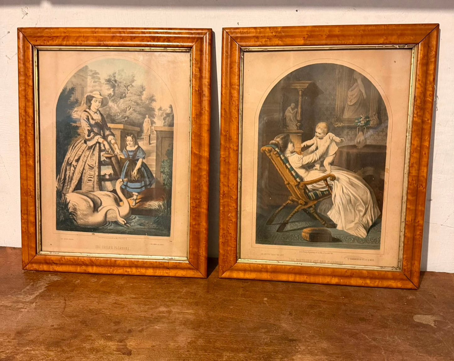 A PAIR OF PRINTS