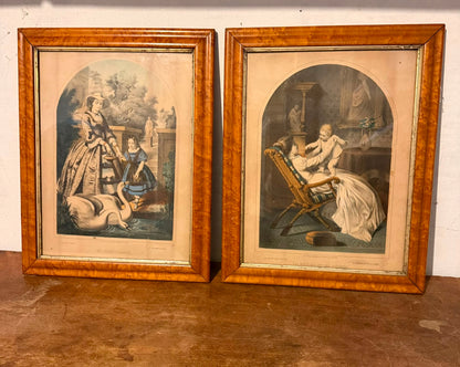 A PAIR OF PRINTS
