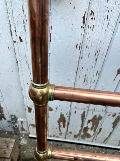 COPPER TOWEL RAIL