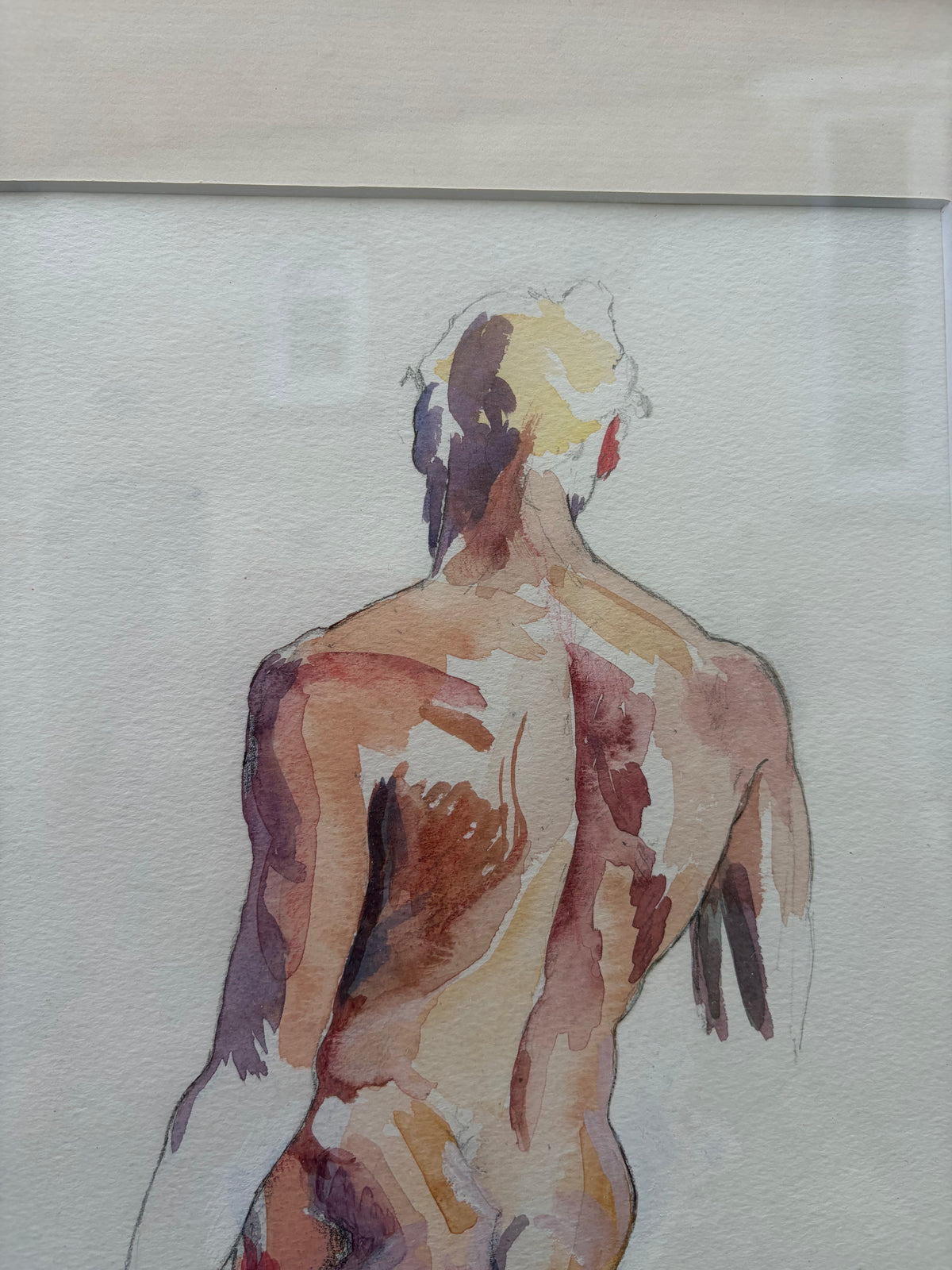 FRAMED NUDE