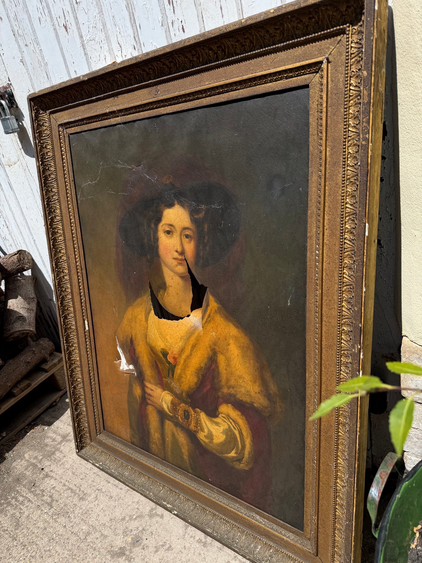 GILDED FRAME