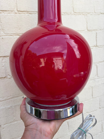 LAMP RED