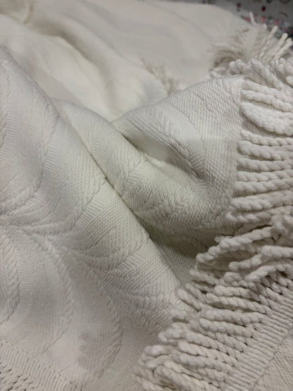 COTTON THROW