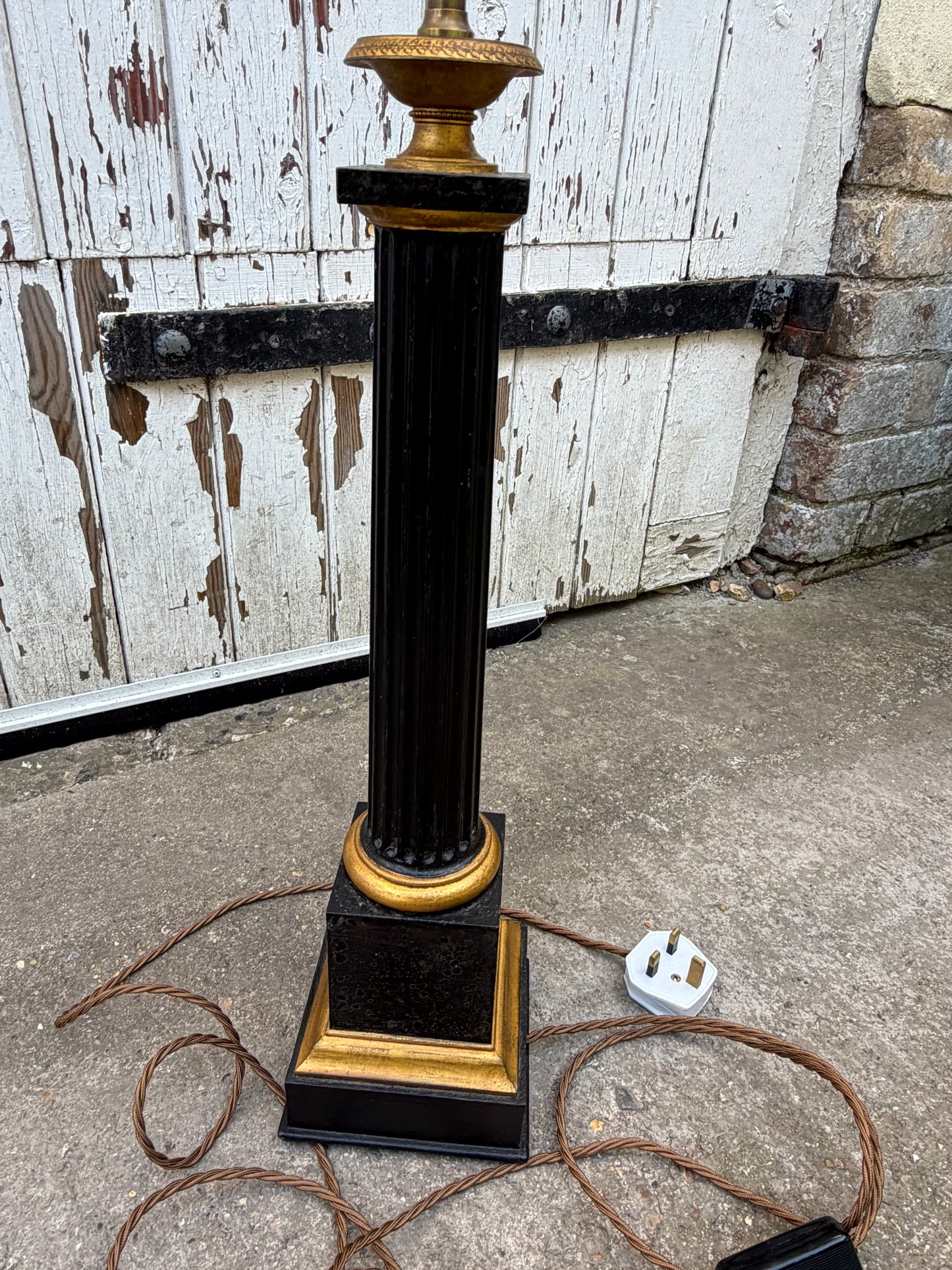 COLEFAX AND FOWLER COLUMN LAMP