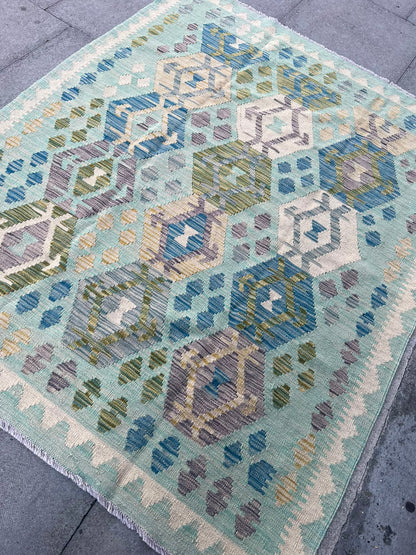 MUTED KILIM RUG