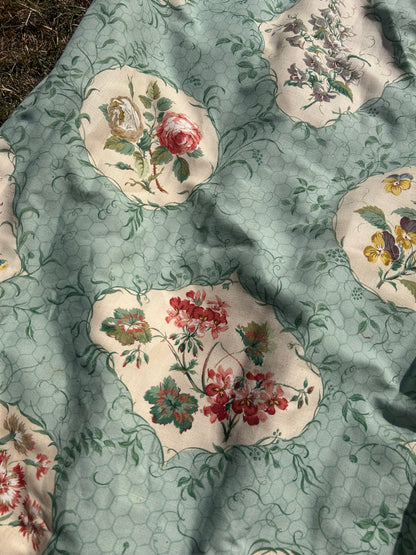 COLEFAX BLUE CURTAINS