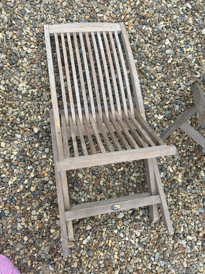TEAK CHAIRS