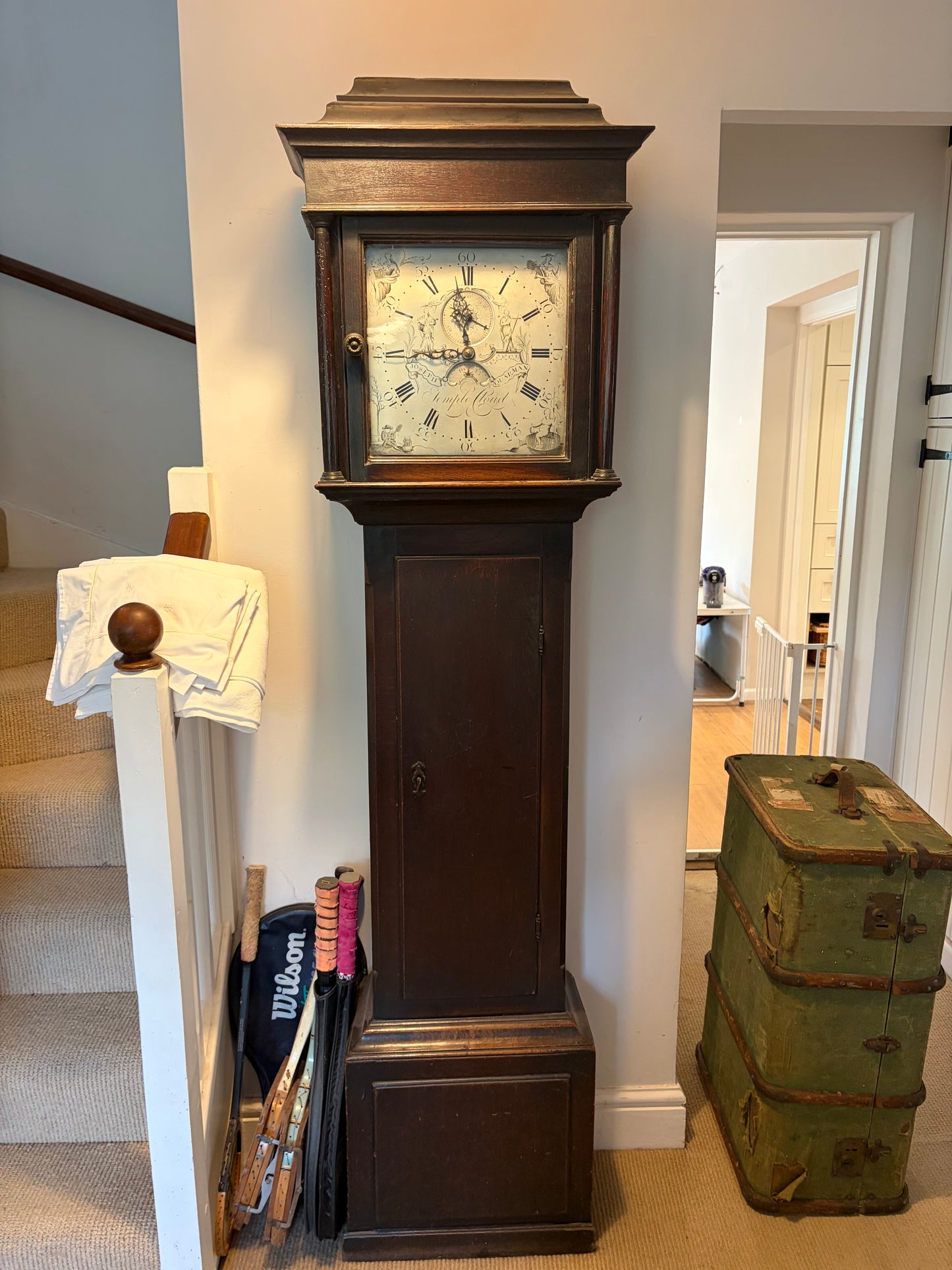 GRANDFATHER CLOCK