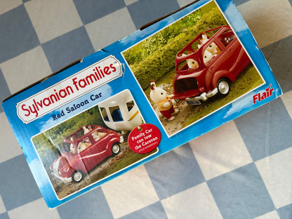 SYLVANIAN FAMILIES CAR