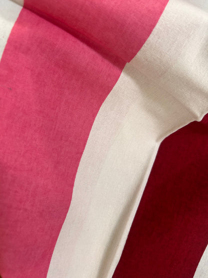 TABLECLOTH PINK & RED