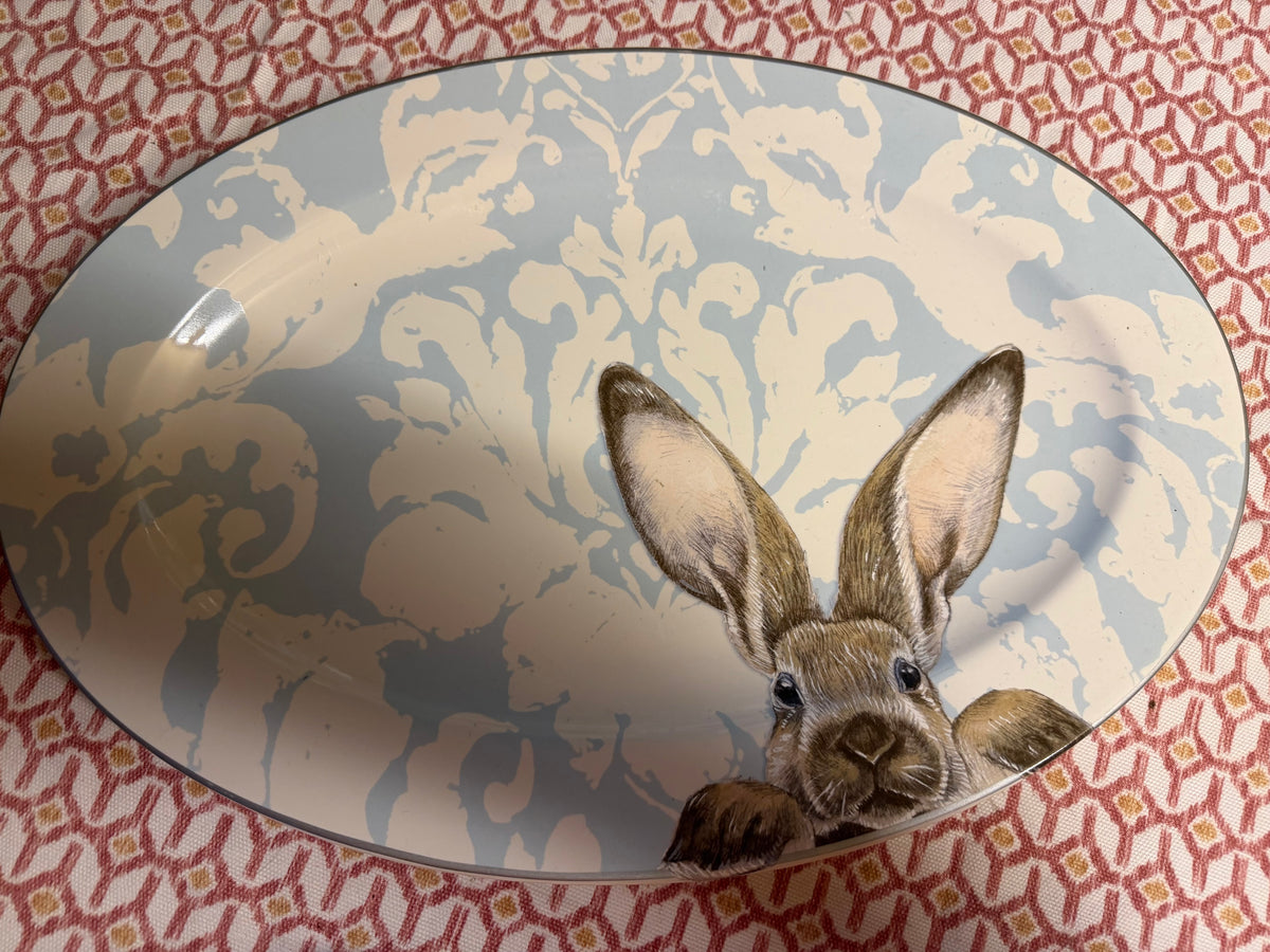 BUNNY SERVING PLATTER
