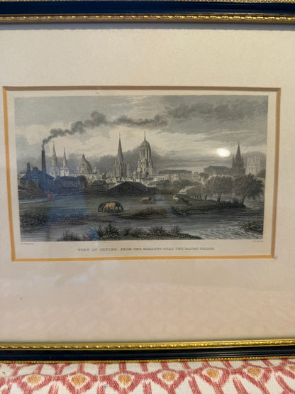 A SET OF THREE PRINTS
