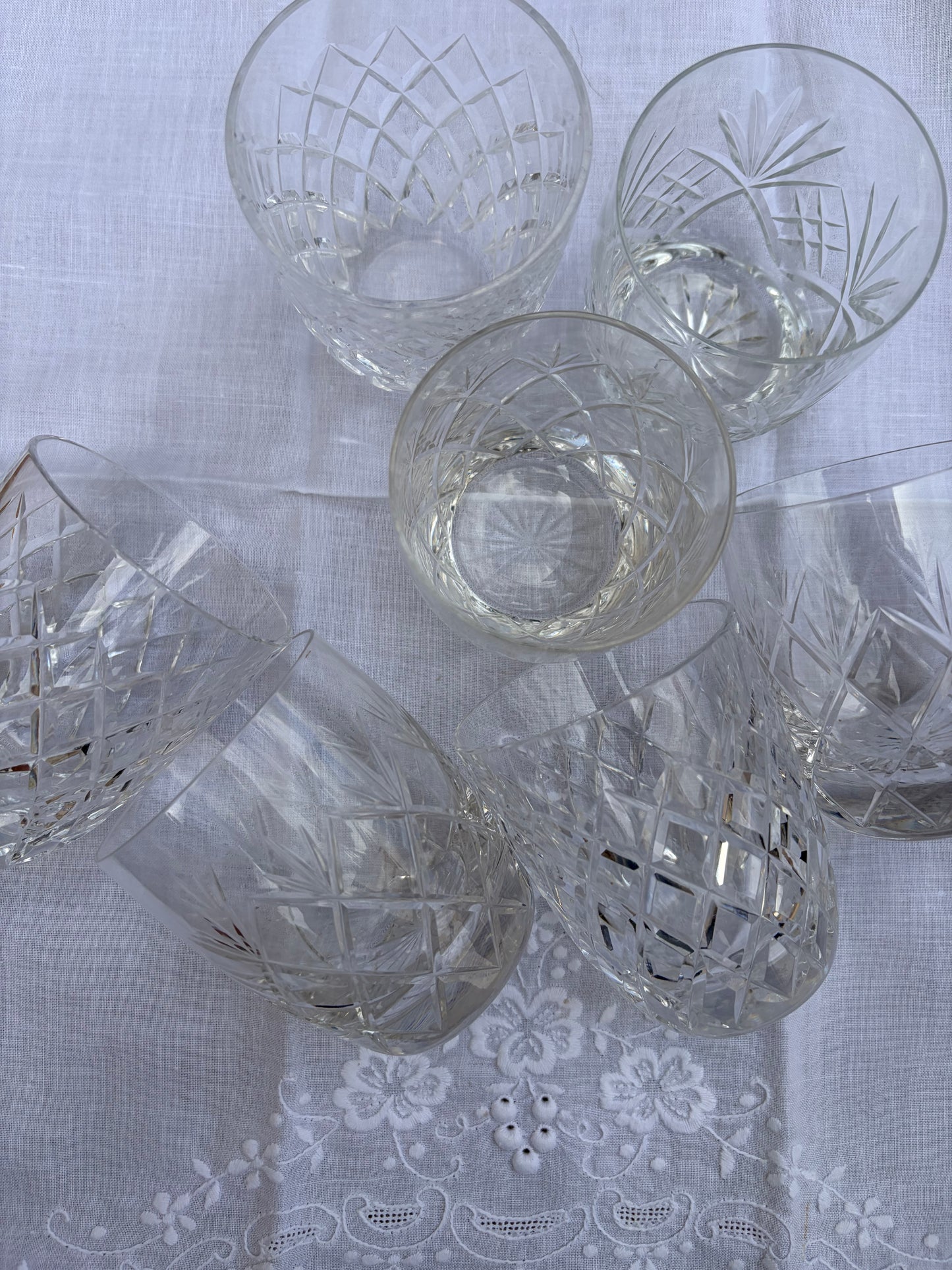 WATER GLASSES