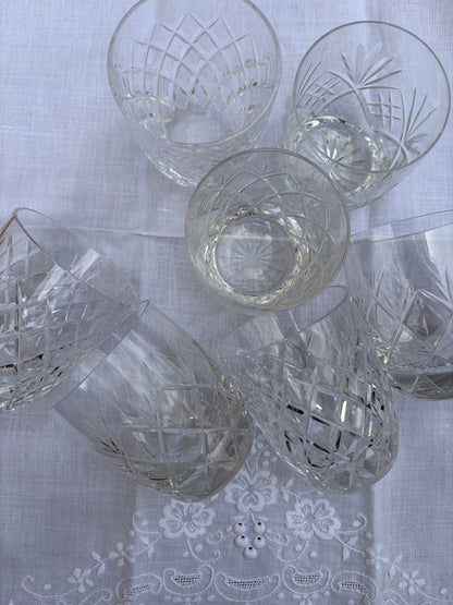 WATER GLASSES