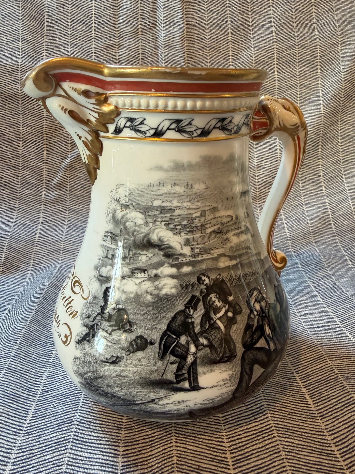 COMMEMORATIVE JUG