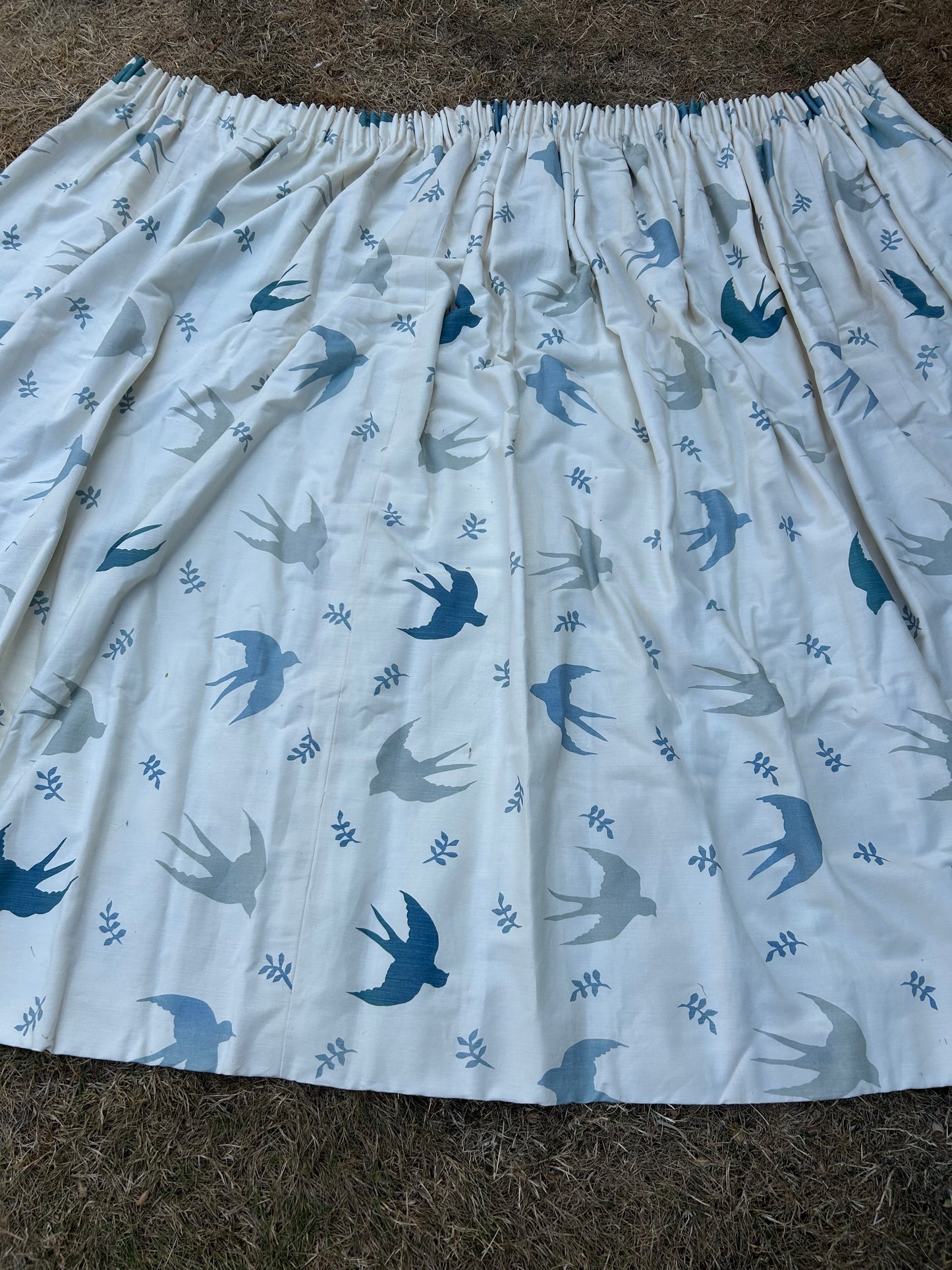 SWALLOW VANESSA ARBUTHNOTT CURTAINS PAIR