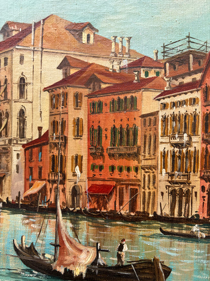 VENICE OIL PAINTING