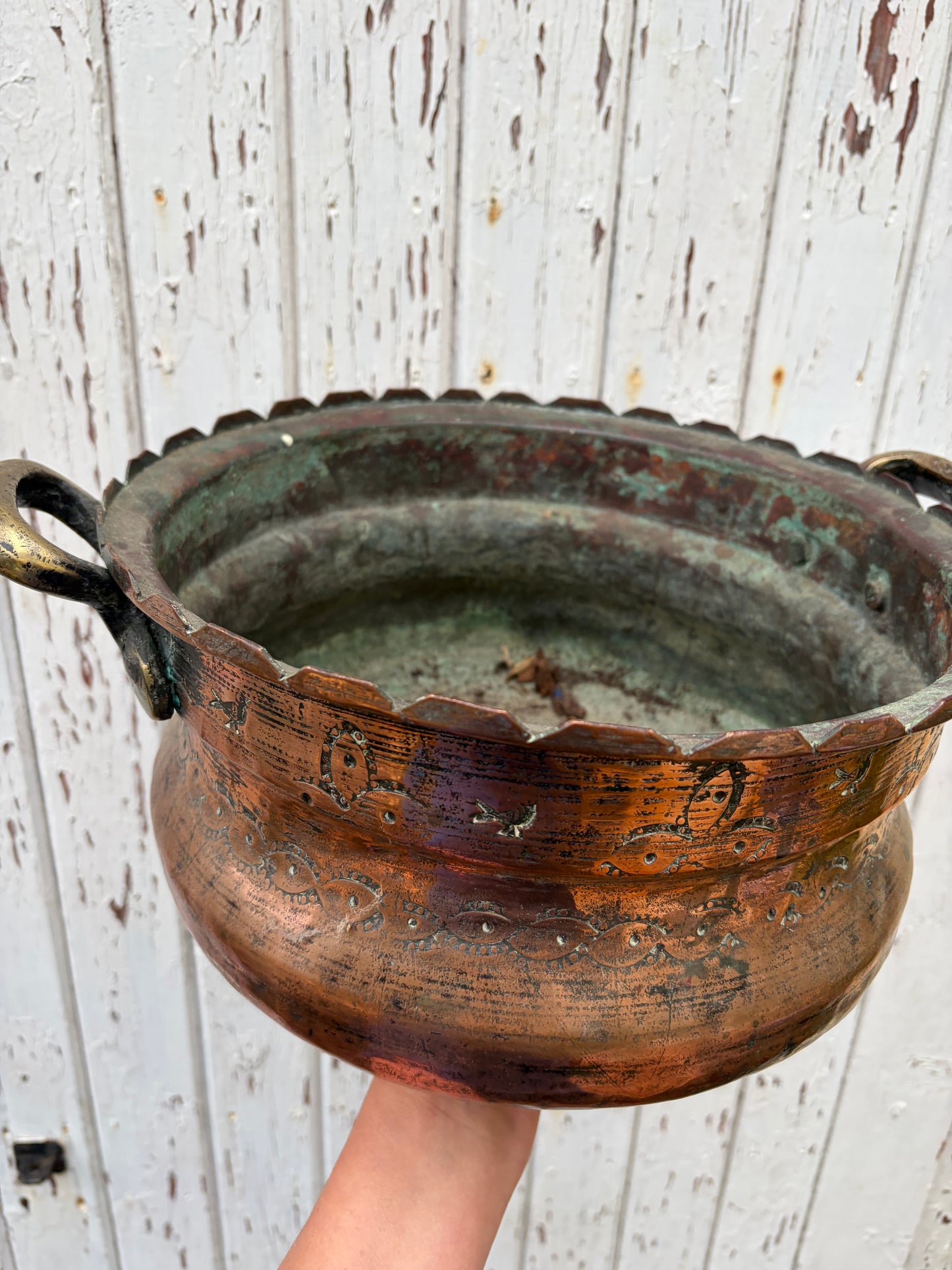 COPPER PLANTER