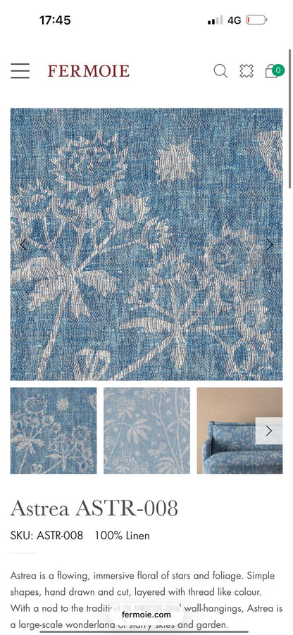 FERMOIE CURTAINS
