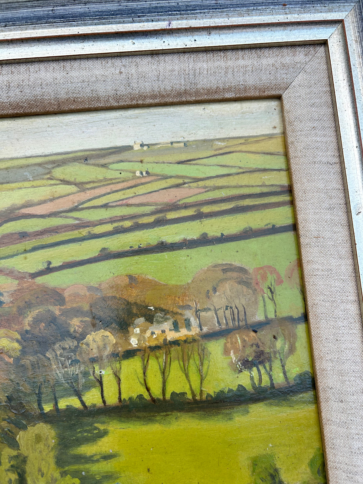 OIL IN BOARD