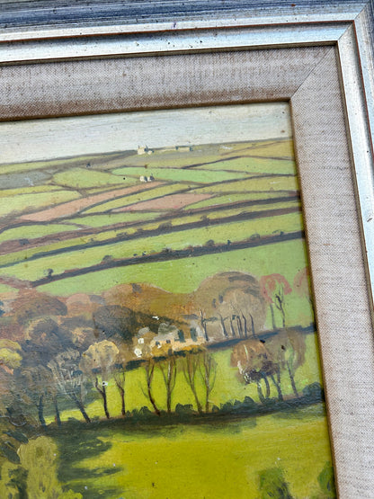 OIL IN BOARD