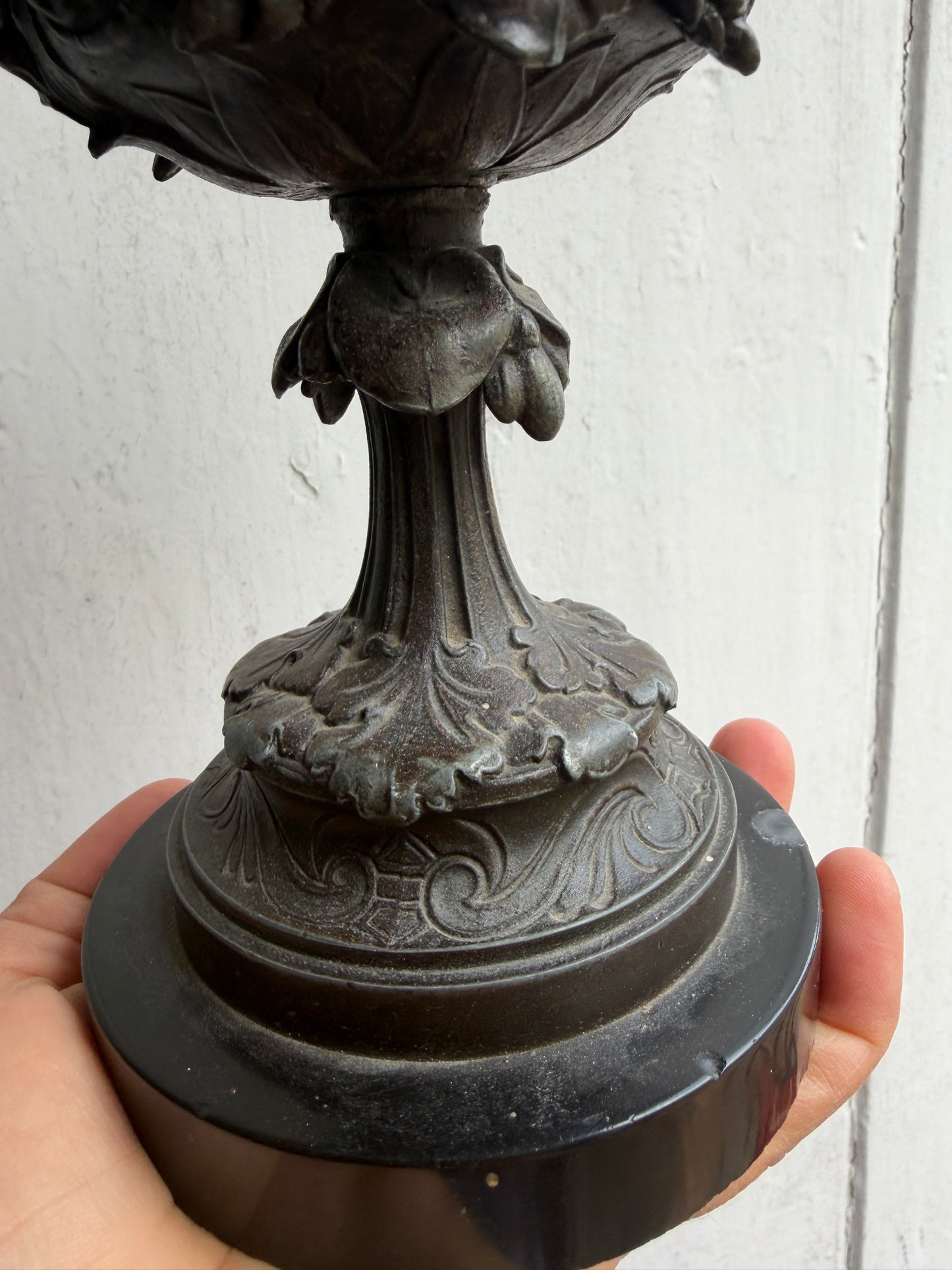 BRONZE GOBLETS