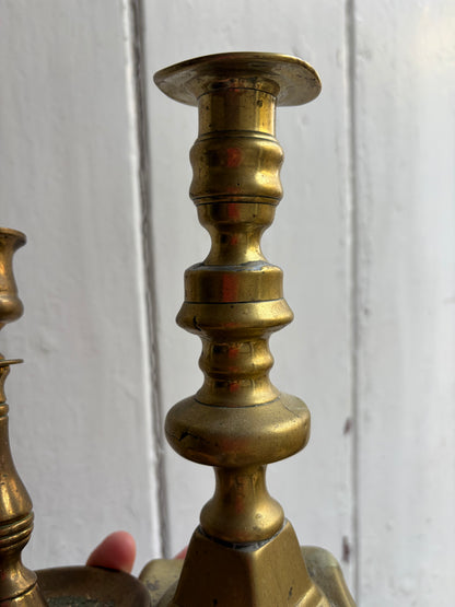 BRASS CANDLESTICKS