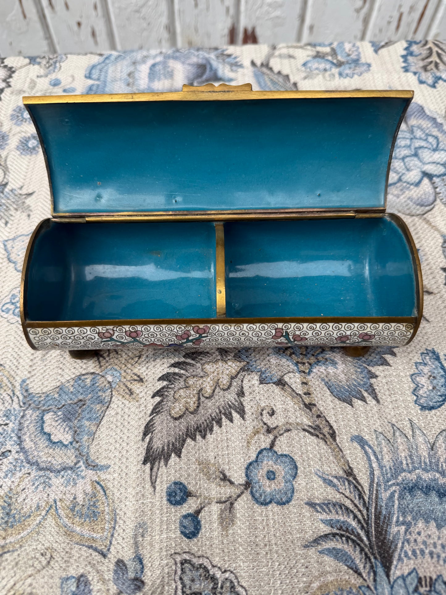 ENAMEL BOX