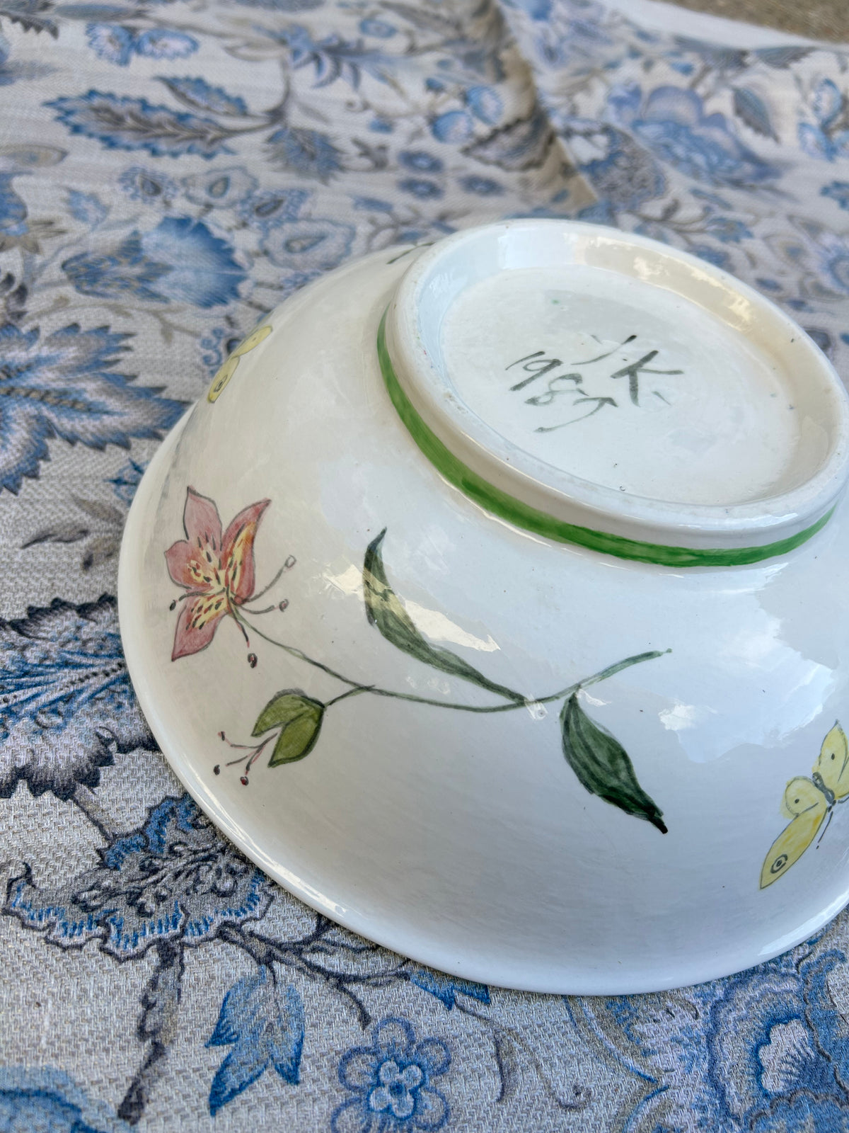 HANDPAINTED BOWL