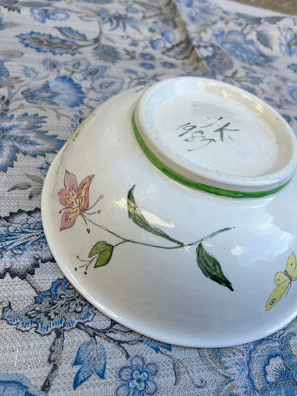 HANDPAINTED BOWL