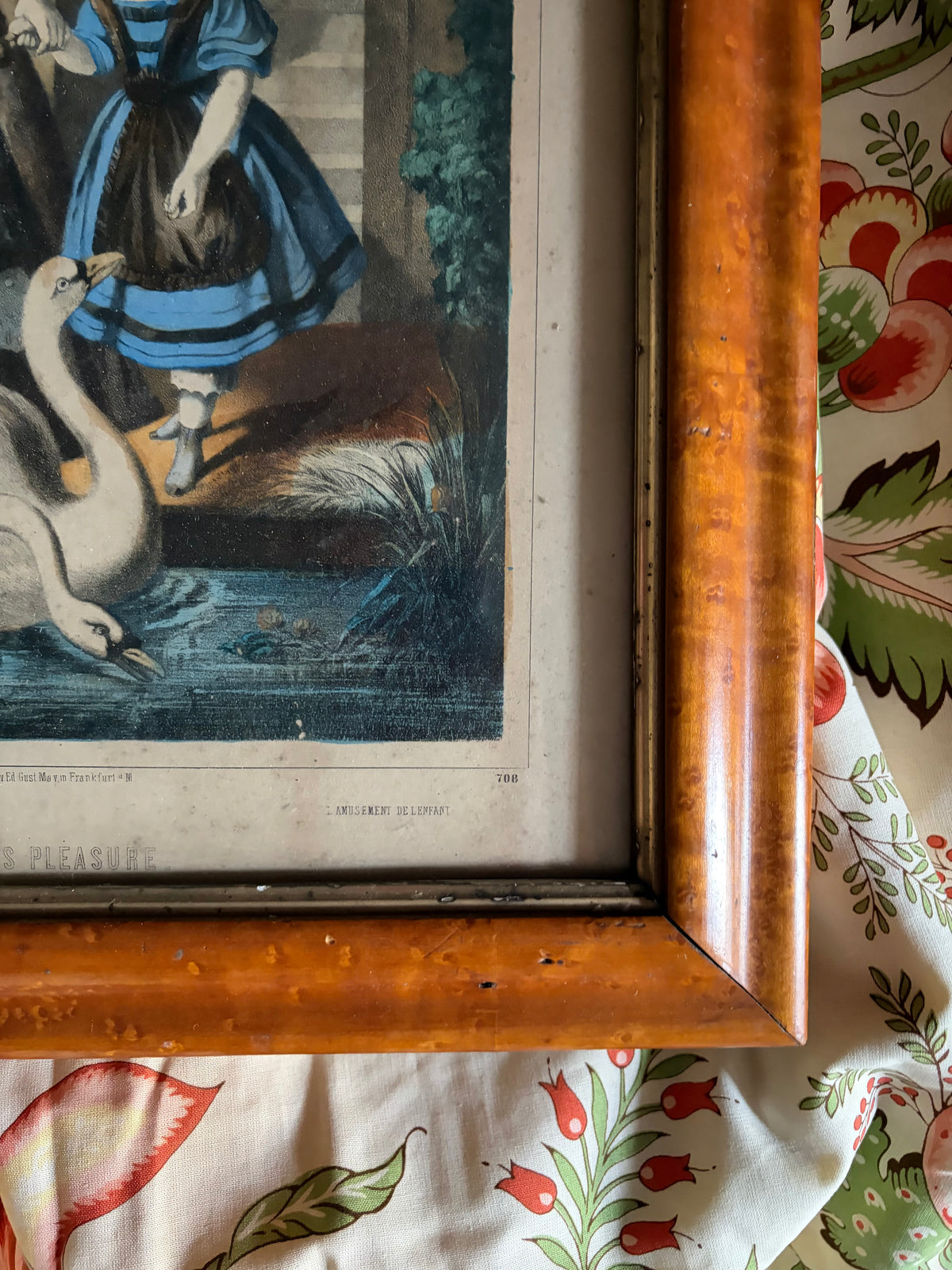 VICTORIAN PRINT