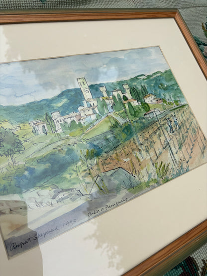 WATERCOLOUR ITALY