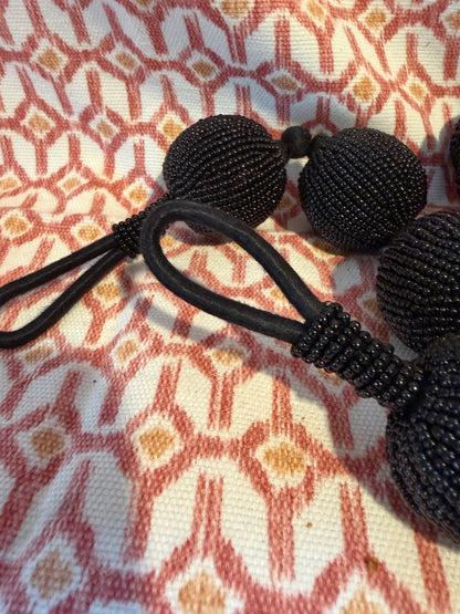 CURTAIN TIEBACKS
