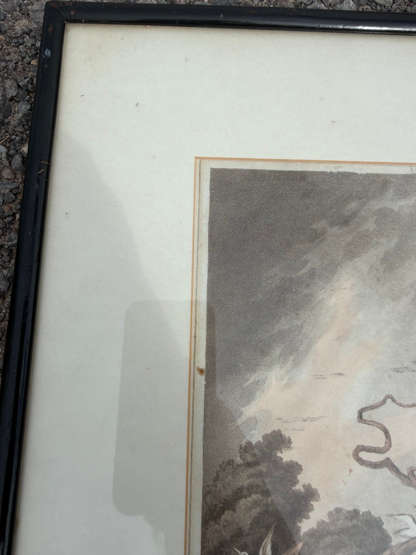 GANGES PRINT