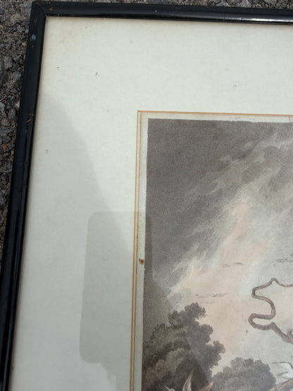 GANGES PRINT