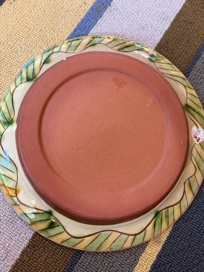 HAND PAINTED PLATE
