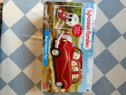 SYLVANIAN FAMILIES CAR