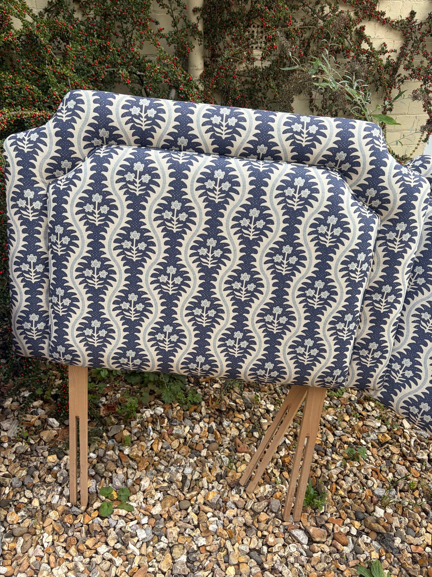PAIR SINGLE HEADBOARDS