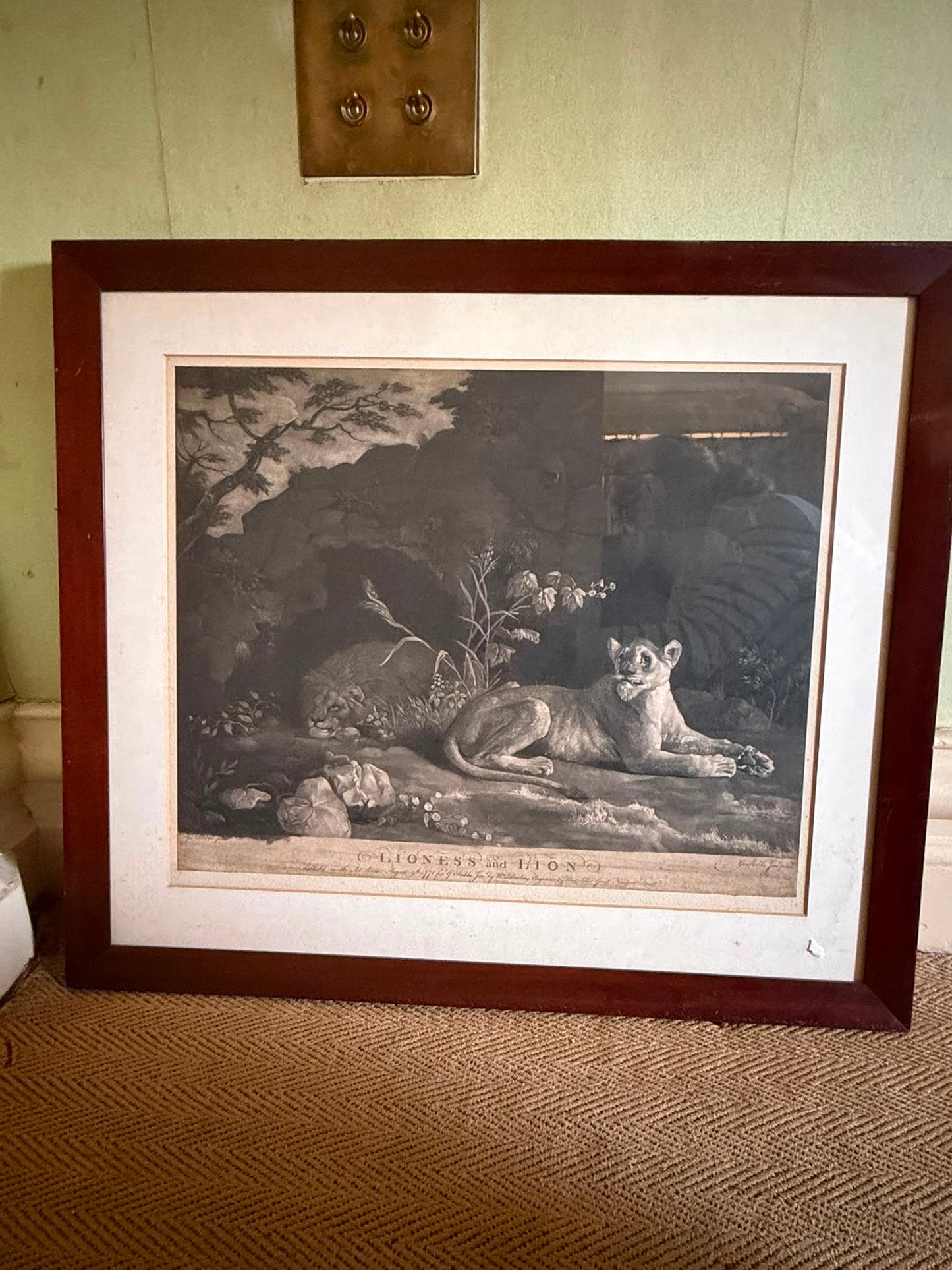 STUBBS PRINT