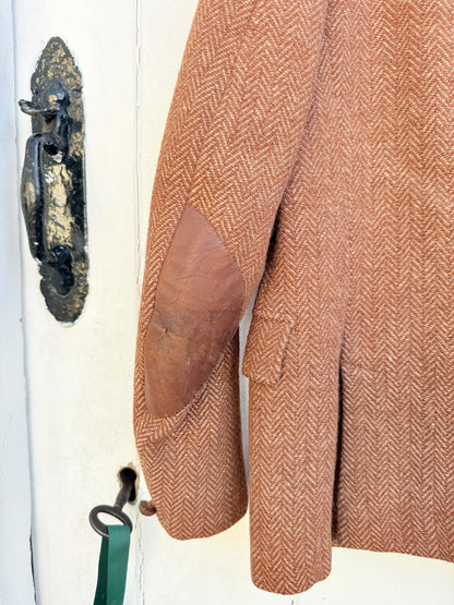 BROWN BLAZER