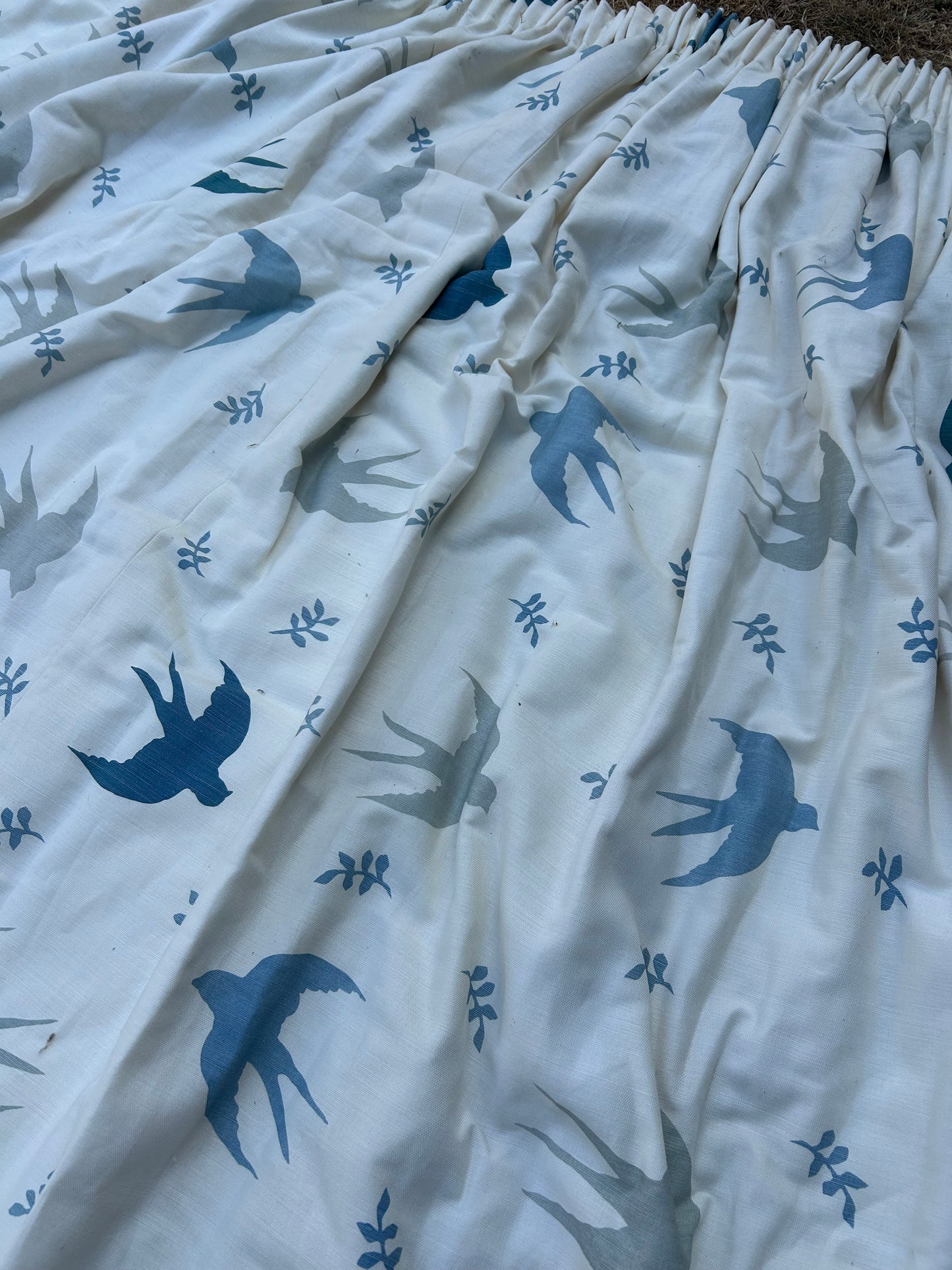 SWALLOW VANESSA ARBUTHNOTT CURTAINS PAIR