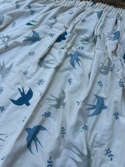 SWALLOW VANESSA ARBUTHNOTT CURTAINS PAIR