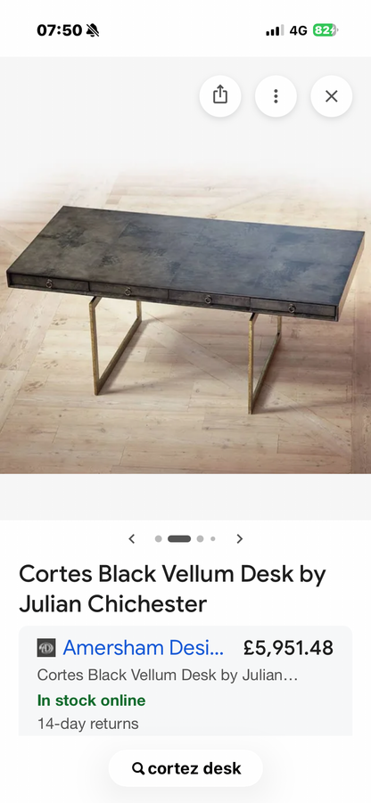 JULIAN CHICHESTER CORTES DESK