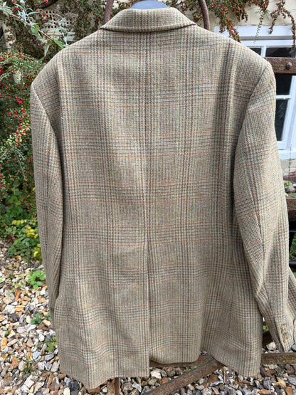 TWEED JACKET AND WAISTCOAT