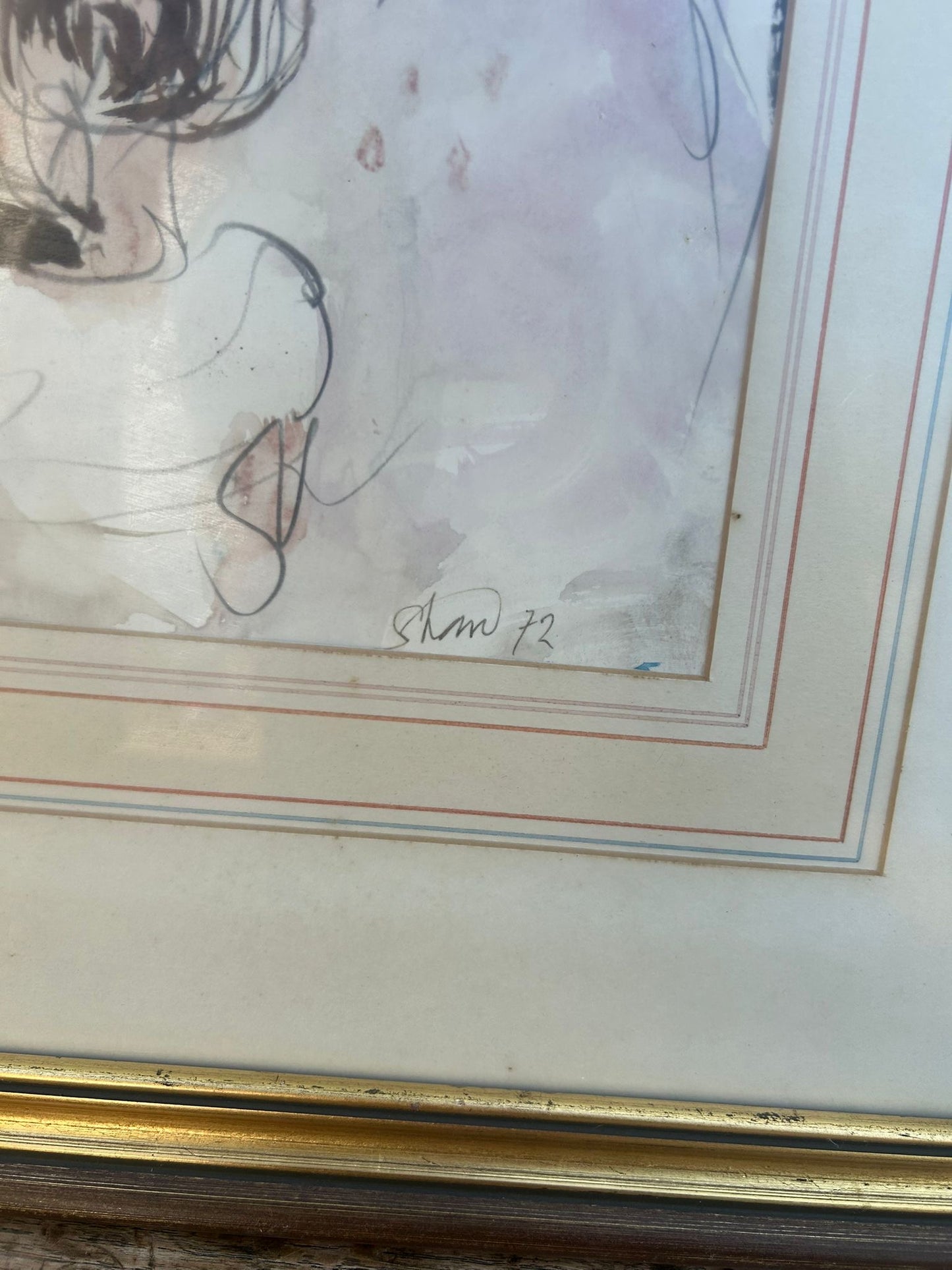 SHAW PAINTING